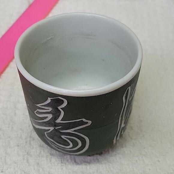 Japanese teacup, 4 wooden bowls, 6 kids sushi helpers, mat - Picture 5 of 8